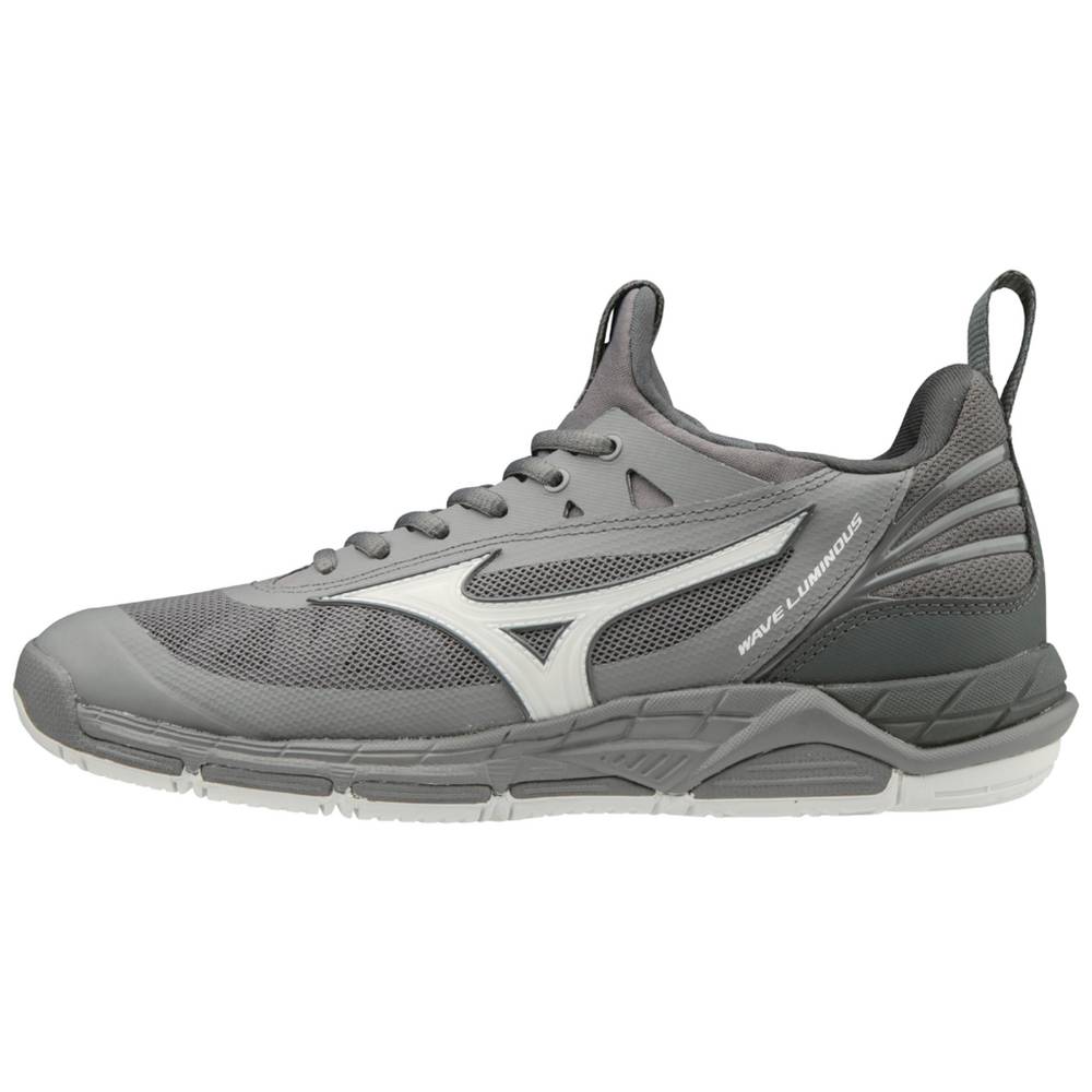 Mizuno Women's Wave Luminous Volleyball Shoes Grey (430266-RHY)